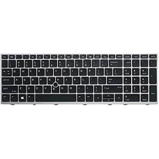HP Keyboard US Backlit For EliteBook 850 755 G5 G6 L11999-001